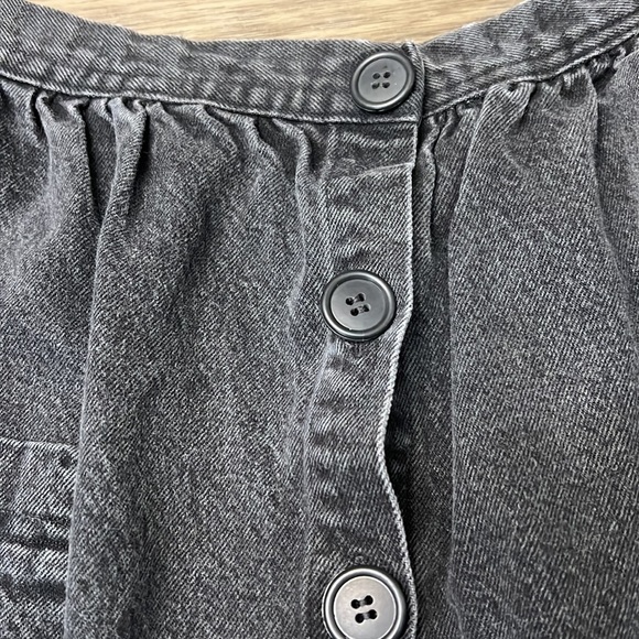 HAND MADE HIGH WAISTED SKIRT - Picture 5 of 13